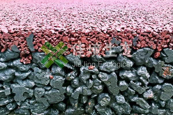 彩色透水混凝土樣塊 彩色透水混凝土樣塊