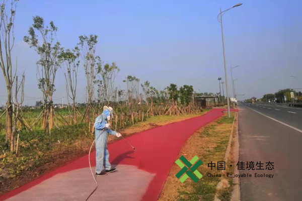 罩面漆、保護劑工人施工的場景