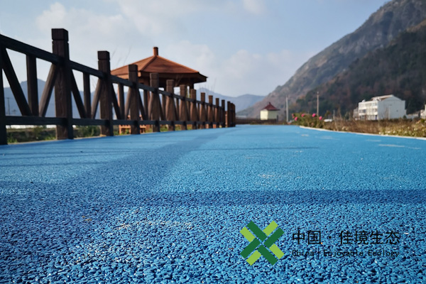 廠家提供的透水地坪施工案例，美麗鄉(xiāng)村